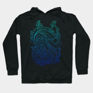 Water Spirit. Hoodie